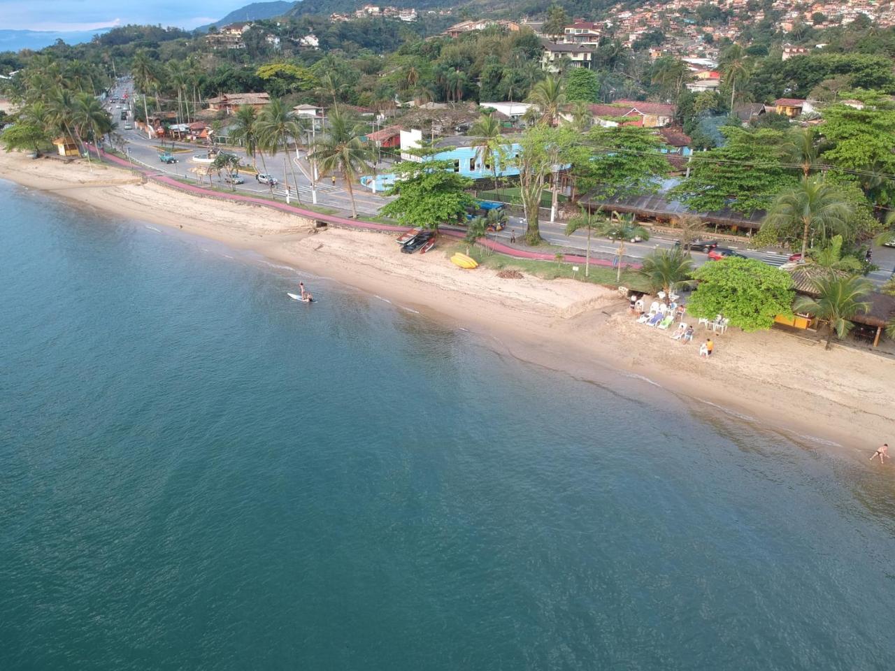 Quartos Proximo Ao Centro De Ilhabela Appartement Buitenkant foto