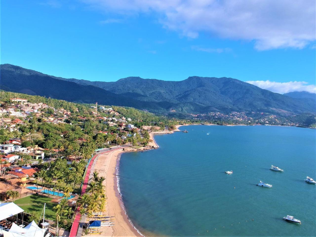 Quartos Proximo Ao Centro De Ilhabela Appartement Buitenkant foto